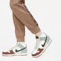 Pantaloni Nike NSW PK Tape Regular Fit donna Cacao Wow DM4645-256