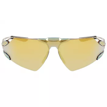 Nike Zeus Occhiali da sole uomo nero opaco grigio fumé lente 76mm