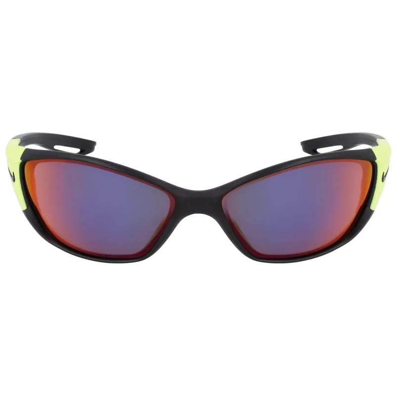 Nike Zoneed Occhiali da sole Nero opaco Grigio 66mm uomo sport