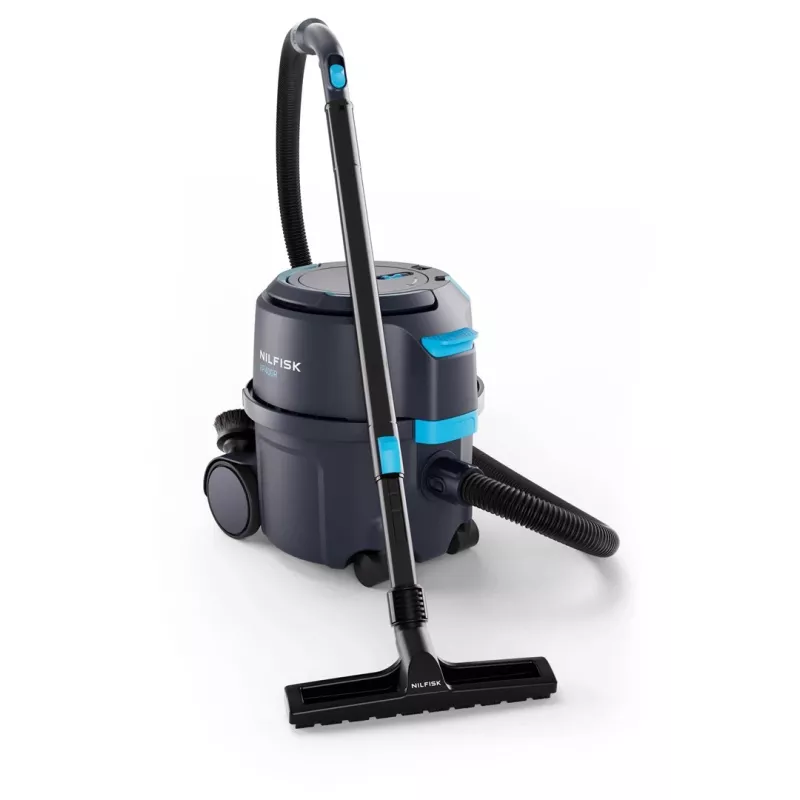 Nilfisk 107421171 Aspirapolvere per ufficio con tubo telescopico e avvolgicavo