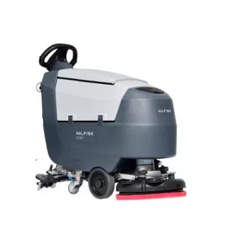 Nilfisk 9087390020 Macchina lavasciuga a batteria al gel 430 mm larghezza di lavoro