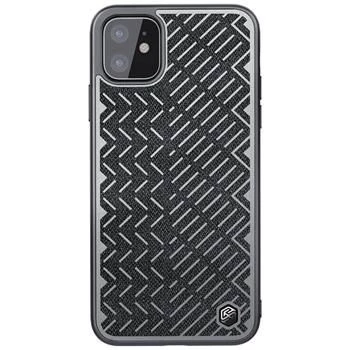 Nillkin Apple iPhone 11 Pro Custodia rigida Herringbone grigio
