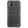 Nillkin custodia rigida Herringbone per Apple iPhone 11 Pro Max grigia