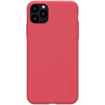 Nillkin Apple iPhone 11 Pro Max Super Frosted Back Cover rosso