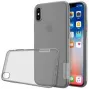 Nillkin Apple iPhone X/XS Nature TPU Case grigia