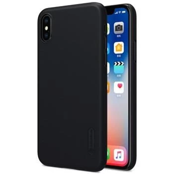 Nillkin Apple iPhone X/XS cover posteriore Super Frosted nero