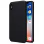Nillkin Apple iPhone X/XS cover posteriore Super Frosted nero