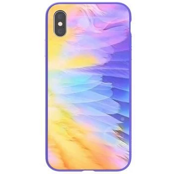 Nillkin custodia rigida Ombre per Apple iPhone XR viola