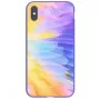 Nillkin custodia rigida Ombre per Apple iPhone XR viola