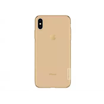 Nillkin Apple iPhone Xs Max custodia Nature TPU oro