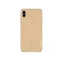 Nillkin Apple iPhone Xs Max custodia Nature TPU oro
