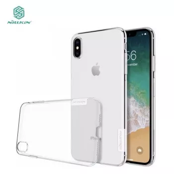 Nillkin Apple iPhone Xs Max Custodia Nature TPU trasparente