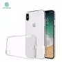 Nillkin Apple iPhone Xs Max Custodia Nature TPU trasparente