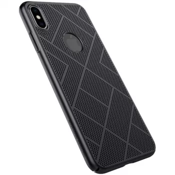 Nillkin Apple iPhone XS Max Super Slim Air Case nera