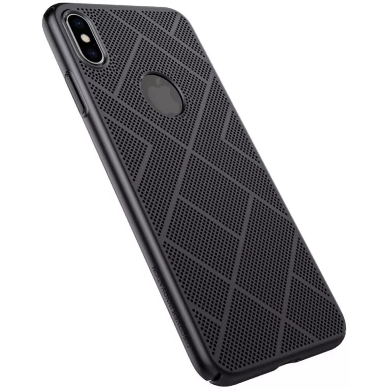 Nillkin Apple iPhone XS Max Super Slim Air Case nera