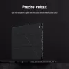 Nillkin Bumper Leather Case Pro custodia per Samsung Galaxy Tab S9 - nera
