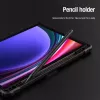 Nillkin Bumper Leather Case Pro custodia per Samsung Galaxy Tab S9 - nera