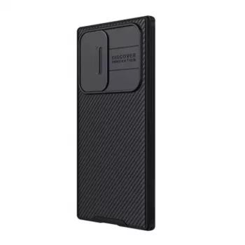 Nillkin CamShield Pro custodia per Samsung Galaxy S22 Ultra (nero)