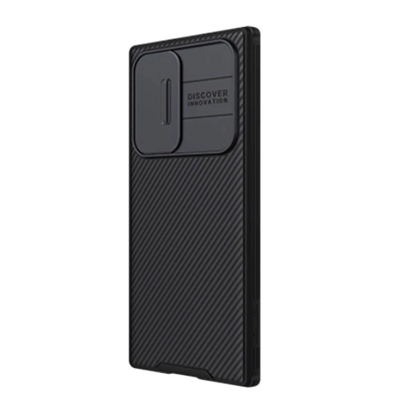 Nillkin CamShield Pro custodia per Samsung Galaxy S22 Ultra (nero)