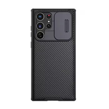 Nillkin CamShield Pro custodia per Samsung Galaxy S22 Ultra (nero)