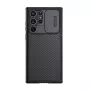 Nillkin CamShield Pro custodia per Samsung Galaxy S22 Ultra (nero)