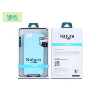 Nillkin Nature cover posteriore in TPU per Xiaomi Redmi Note 4 / Note 4X - grigio