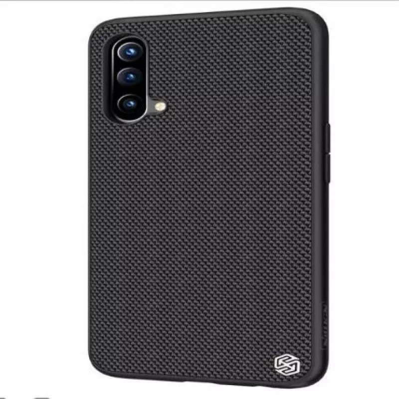 Nillkin OnePlus Nord CE 2 5G Custodia rigida texturizzata nera