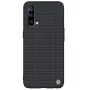 Nillkin OnePlus Nord CE 2 5G Custodia rigida texturizzata nera