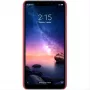 Nillkin Redmi Note 6 Pro Custodia Super Frosted Shield rossa