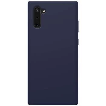 Nillkin Samsung Galaxy Note 10 Flex Pure cover in silicone liquido blu
