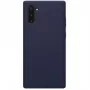 Nillkin Samsung Galaxy Note 10 Flex Pure cover in silicone liquido blu