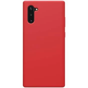 Nillkin Samsung Galaxy Note 10 Flex Pure Liquid Silicone Cover rosso