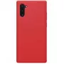 Nillkin Samsung Galaxy Note 10 Flex Pure Liquid Silicone Cover rosso