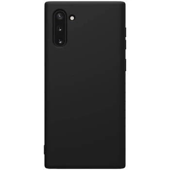 Nillkin Samsung Galaxy Note 10 Custodia protettiva gommata, nera
