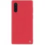 Nillkin Samsung Galaxy Note 10 Textured Hard Case rosso