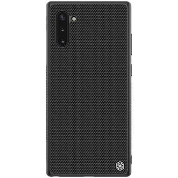 Nillkin Samsung Galaxy Note 10 Frosted Shield Custodia rigida texturizzata nera