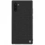 Nillkin Samsung Galaxy Note 10 Frosted Shield Custodia rigida texturizzata nera
