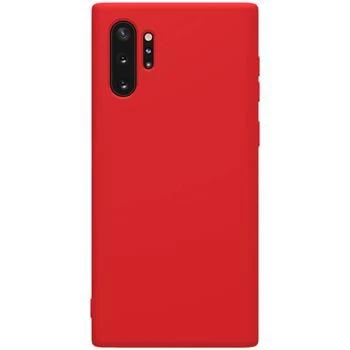 Nillkin Samsung Galaxy Note 10 Plus Super Frosted Shield Custodia Rigida Rossa