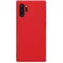 Nillkin Samsung Galaxy Note 10 Plus Super Frosted Shield Custodia Rigida Rossa