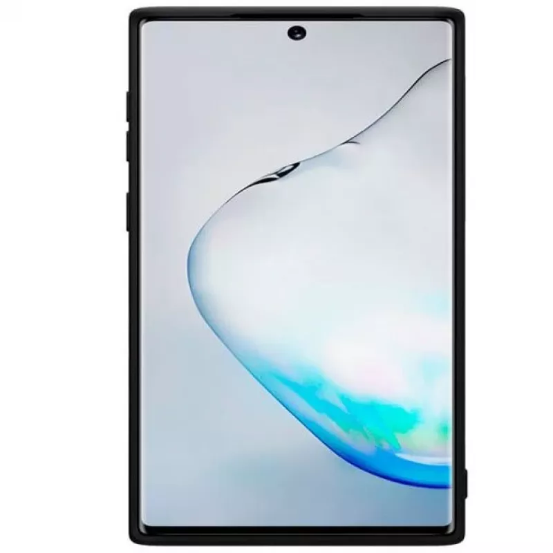 Nillkin Samsung Galaxy Note 10 custodia protettiva rivestita in gomma blu