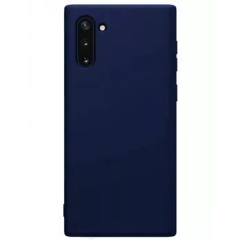 Nillkin Samsung Galaxy Note 10 custodia protettiva rivestita in gomma blu