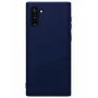 Nillkin Samsung Galaxy Note 10 custodia protettiva rivestita in gomma blu