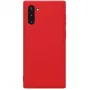 Nillkin Samsung Galaxy Note 10 cover protettiva Rubber Wrapped rossa