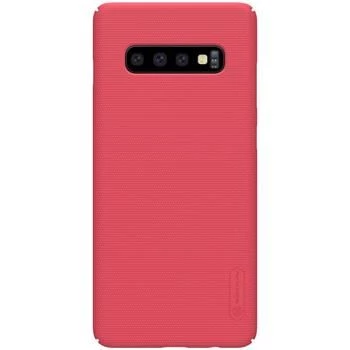 Nillkin Samsung Galaxy S10 cover posteriore Super Frosted rossa