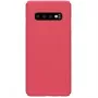 Nillkin Samsung Galaxy S10 cover posteriore Super Frosted rossa