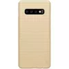 Nillkin Samsung Galaxy S10e Custodia Super Frosted Shield Oro