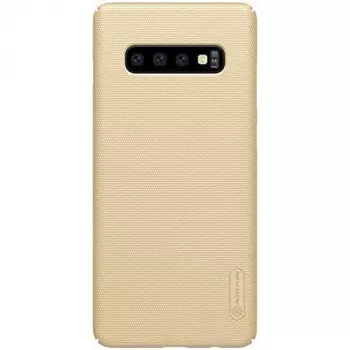Nillkin Samsung Galaxy S10e Custodia Super Frosted Shield Oro