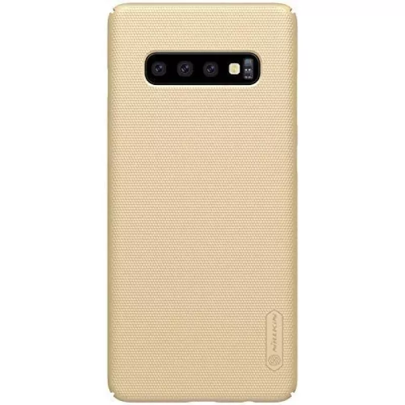 Nillkin Samsung Galaxy S10e Custodia Super Frosted Shield Oro