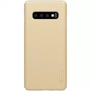 Nillkin Samsung Galaxy S10e Custodia Super Frosted Shield Oro