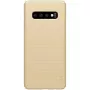 Nillkin Samsung Galaxy S10e Custodia Super Frosted Shield Oro